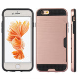 Apple iPhone 6/6S Hybrid Card To Go Case