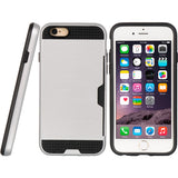 Apple iPhone 6/6S Hybrid Card To Go Case