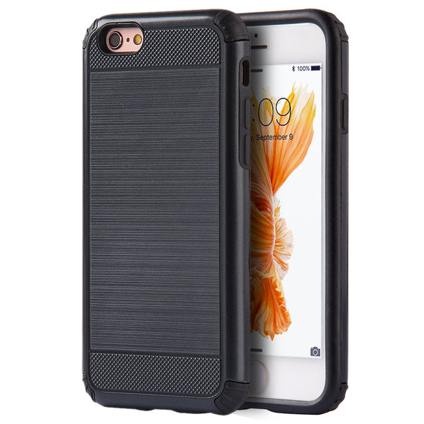 Apple iPhone 6 / 6S Silkee Armor Anti Shock Pc + TPU Dual