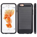 Apple iPhone 6 / 6S Silkee Armor Anti Shock Pc + TPU Dual