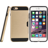 Apple iPhone 6/6S Plus Hybrid Card To Go Case