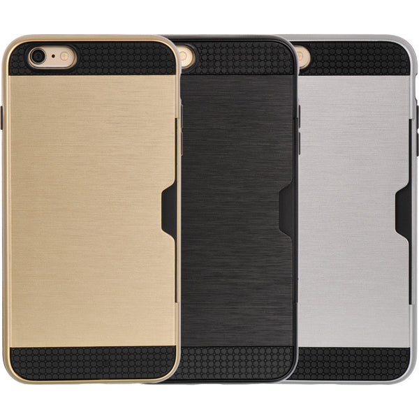 Apple iPhone 6/6S Plus Hybrid Card To Go Case