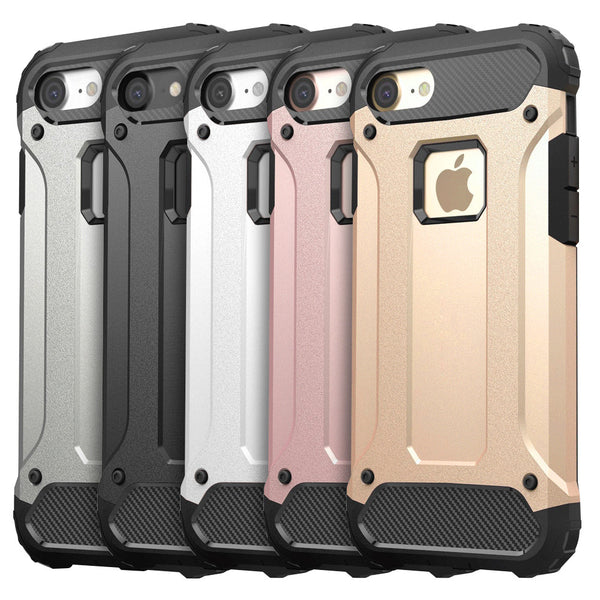 Apple iPhone7 Performance Dual Hybrid TPU + Pc Case