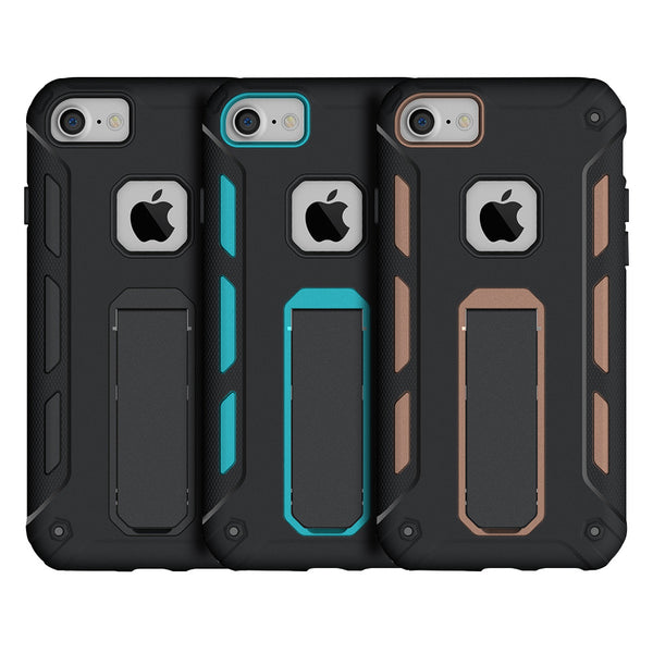 Apple iPhone7 Citadel Hybrid TPU + Pc Cover Case With Stand