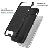 Apple iPhone7 Hybrid Card To Go Case 