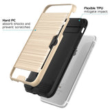 Apple iPhone7 Hybrid Card To Go Case 