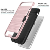 Apple iPhone7 Hybrid Card To Go Case 