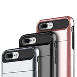 Apple iPhone7 Plus Card To Go Slider Hybrid Case