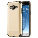 Samsung Galaxy J3 (2015) Silkee Armor Anti Shock Pc + TPU