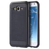 Samusng Galaxy J7 2015 Silkee Armor Anti Shock Pc + TPU Dual