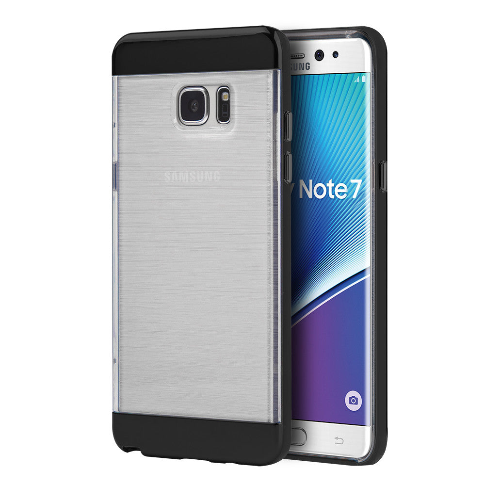 Samsung Galaxy Note 7 Flexsilk Hybrid TPU Pc Case