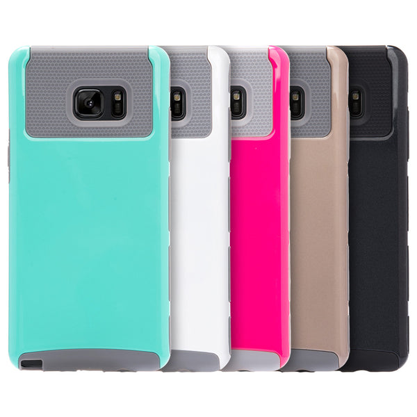 Samsung Galaxy Note 7 Glossimer Uv Coating Hybrid Case