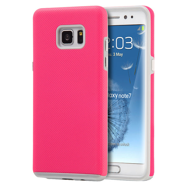 Samsung Galaxy Note 7 Ezpress Anti-Slip Hybrid Case