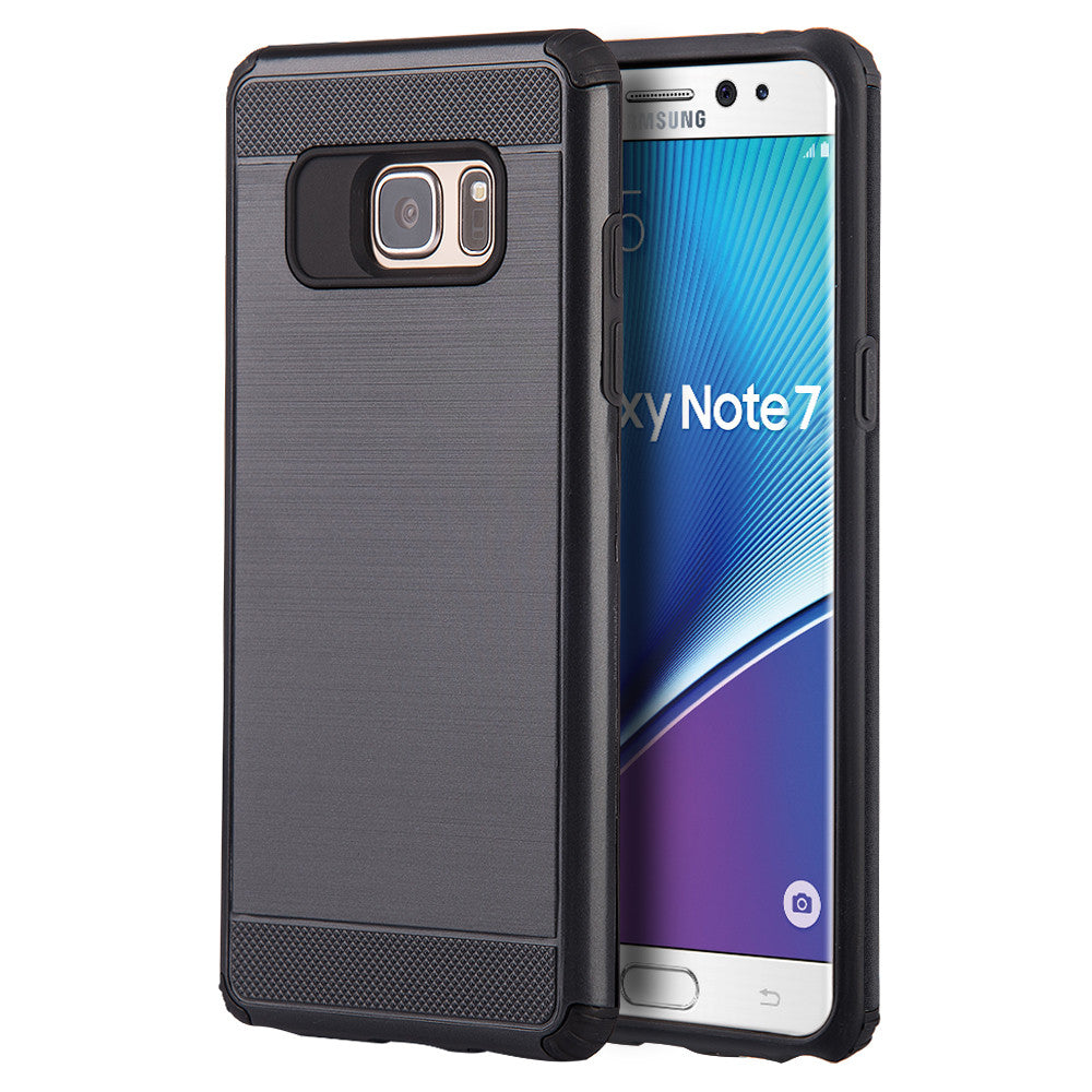 Samsung Galaxy Note 7 Silkee Armor Anti Shock Pc + TPU Dual