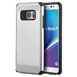 Samsung Galaxy Note 7 Silkee Armor Anti Shock Pc + TPU Dual