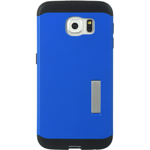 Samsung Galaxy S6 Hybrid Armor Case W/ Stand