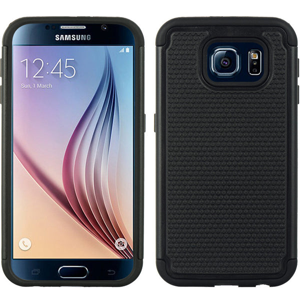 Samsung Galaxy S6 Grippy Hybrid Case