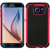 Samsung Galaxy S6 Grippy Hybrid Case