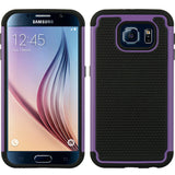 Samsung Galaxy S6 Grippy Hybrid Case