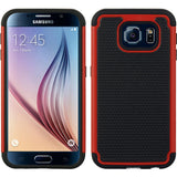 Samsung Galaxy S6 Grippy Hybrid Case