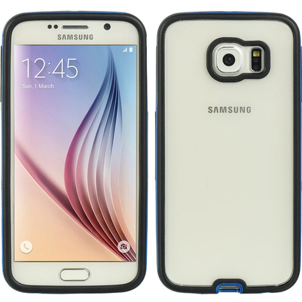 Samsung Galaxy S6 Hybrid Transparent Case