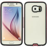 Samsung Galaxy S6 Hybrid Transparent Case