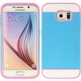 Samsung Galaxy S6 Triple Pink TPU+ Pc