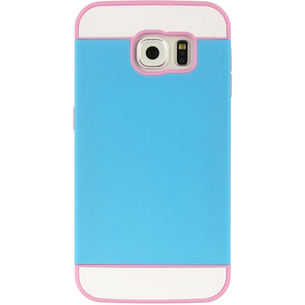 Samsung Galaxy S6 Triple Pink TPU+ Pc