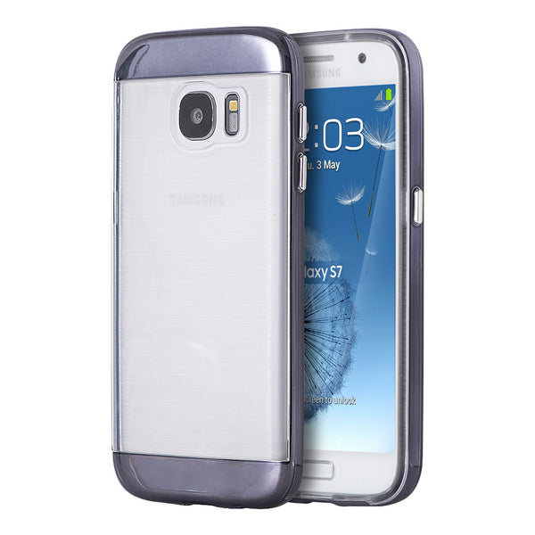 Samsung Galaxy S7 Flexsilk Hybrid TPU Pc Case