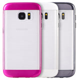 Samsung Galaxy S7 Flexsilk Hybrid TPU Pc Case  