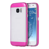 Samsung Galaxy S7 Flexsilk Hybrid TPU Pc Case