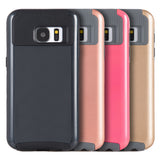 Samsung Galaxy S7 Glossimer Uv Coating Hybrid Case 