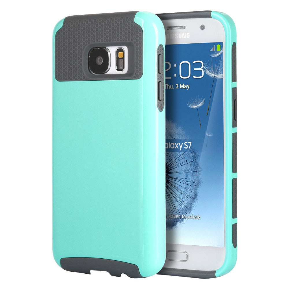 Samsung Galaxy S7 Glossimer Uv Coating Hybrid Case