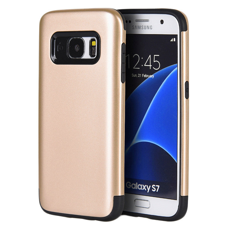 Samsung Galaxy S7 Crash Guard Dual Hybrid Case