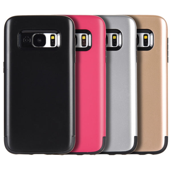 Samsung Galaxy S7 Crash Guard Dual Hybrid Case