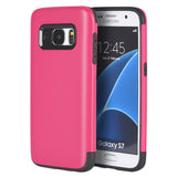 Samsung Galaxy S7 Crash Guard Dual Hybrid Case