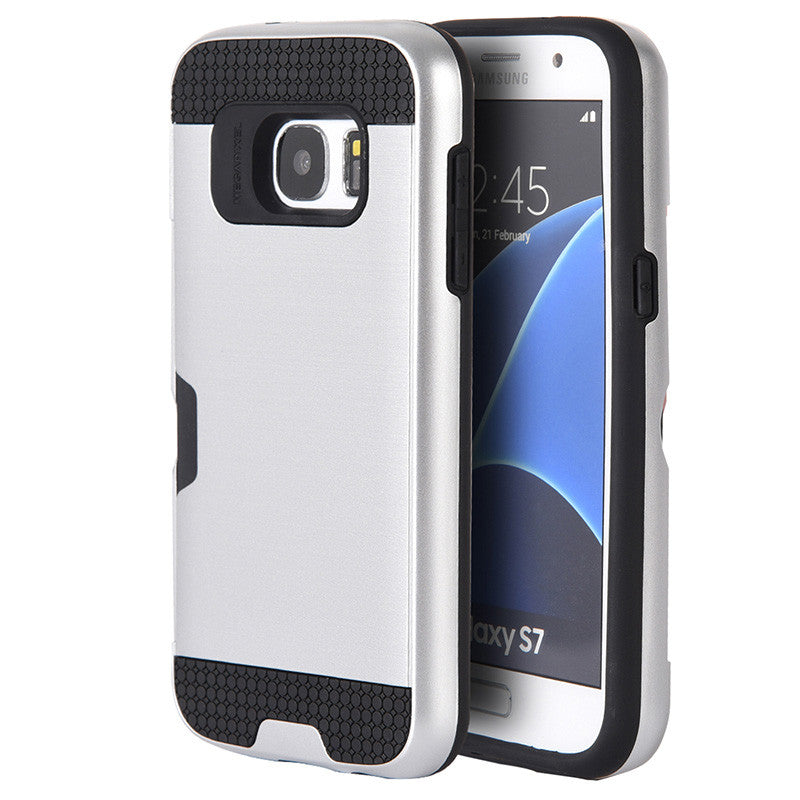 Samsung Galaxy S7 Hybrid Card To Go Case