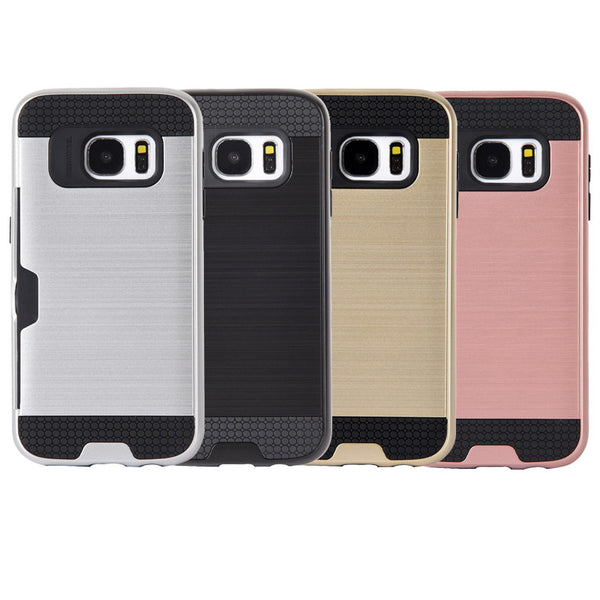 Samsung Galaxy S7 Hybrid Card To Go Case