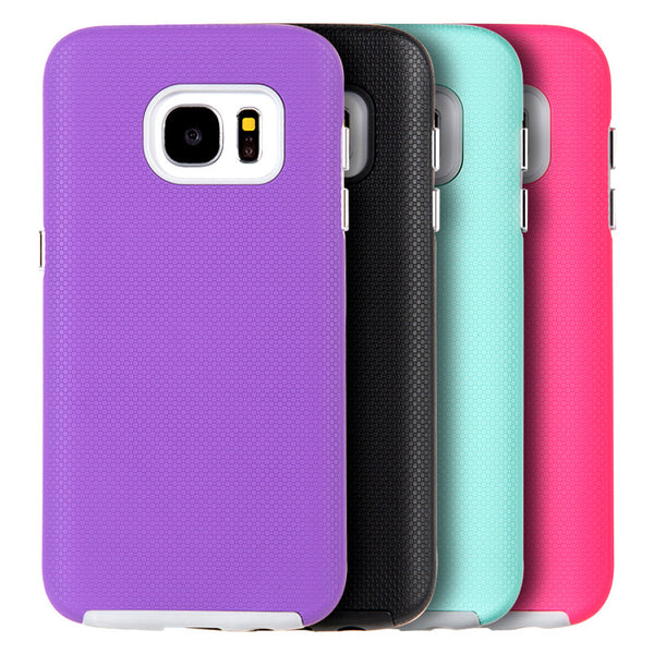 Samsung Galaxy S7 Ezpress Anti-Slip Hybrid Case