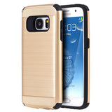 Samsung Galaxy S7 Silkee Armor Anti Shock Pc + TPU Dual