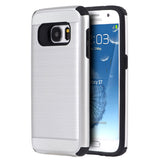 Samsung Galaxy S7 Silkee Armor Anti Shock Pc + TPU Dual