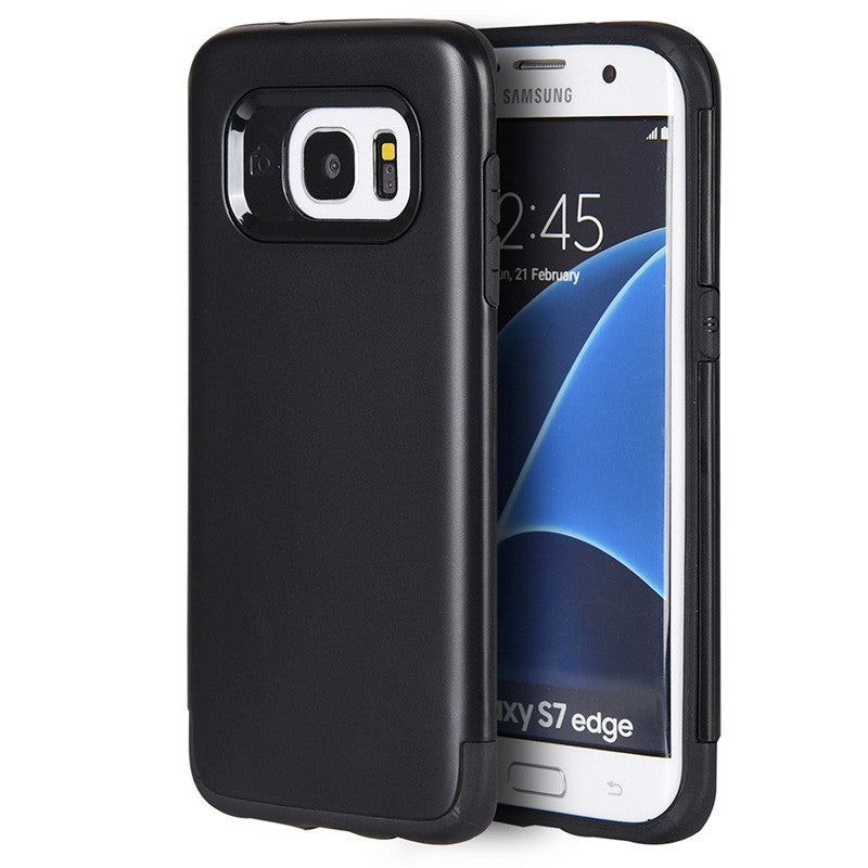 Samsung Galaxy S7 Edge Crash Guard Dual Hybrid Case