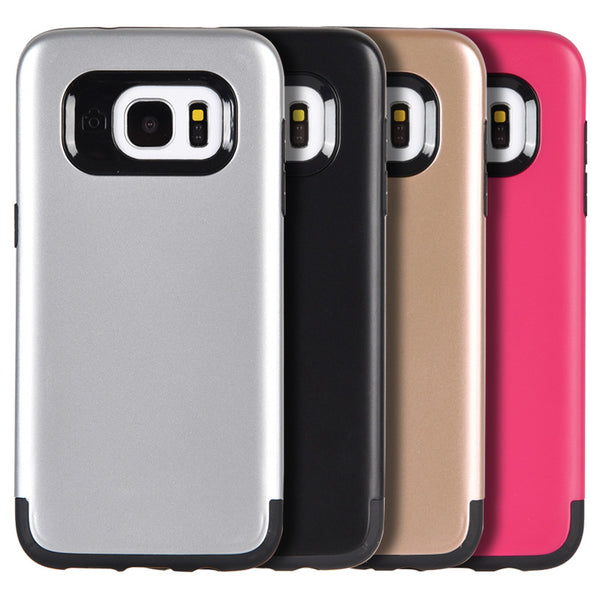 Samsung Galaxy S7 Edge Crash Guard Dual Hybrid Case