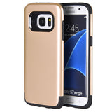 Samsung Galaxy S7 Edge Crash Guard Dual Hybrid Case