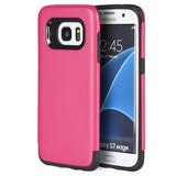 Samsung Galaxy S7 Edge Crash Guard Dual Hybrid Case