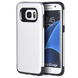 Samsung Galaxy S7 Edge Crash Guard Dual Hybrid Case