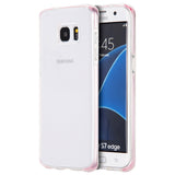 Samsung Galaxy S7 Edge Invisible Bumper Hybird Case