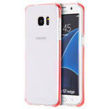 Samsung Galaxy S7 Edge Invisible Bumper Hybird Case