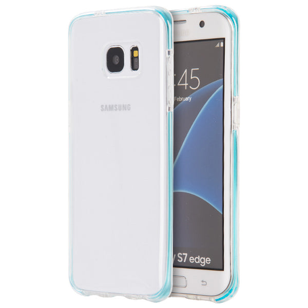 Samsung Galaxy S7 Edge Invisible Bumper Hybird Case