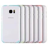 Samsung Galaxy S7 Edge Invisible Bumper Hybird Case 